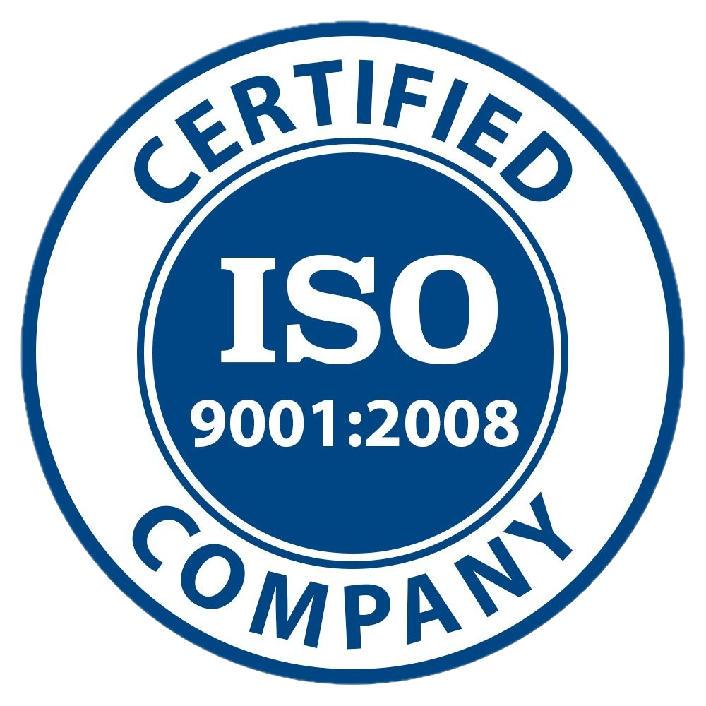 ISO 9001:2008 Badge